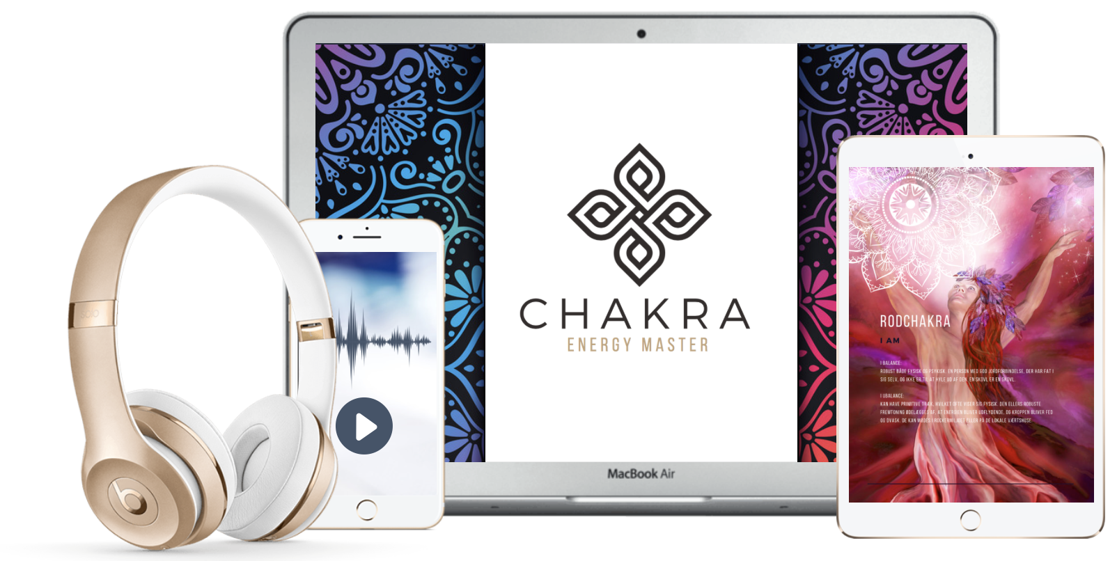 Chakratour d´lux online forløb med Mariakaisa
