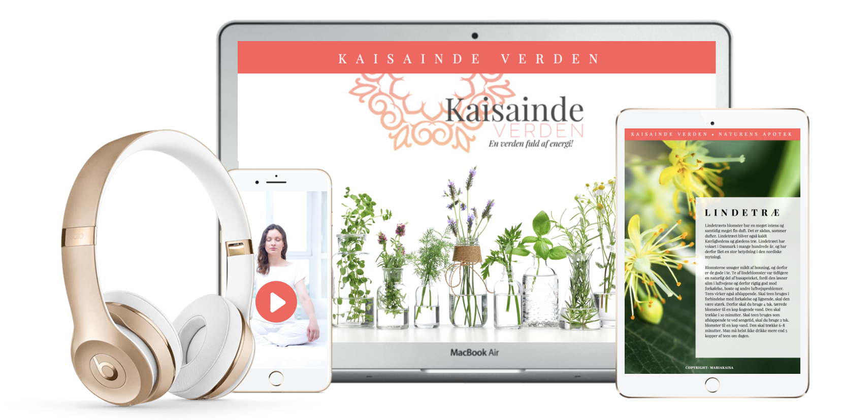 Chakratour d´lux online forløb med Mariakaisa
