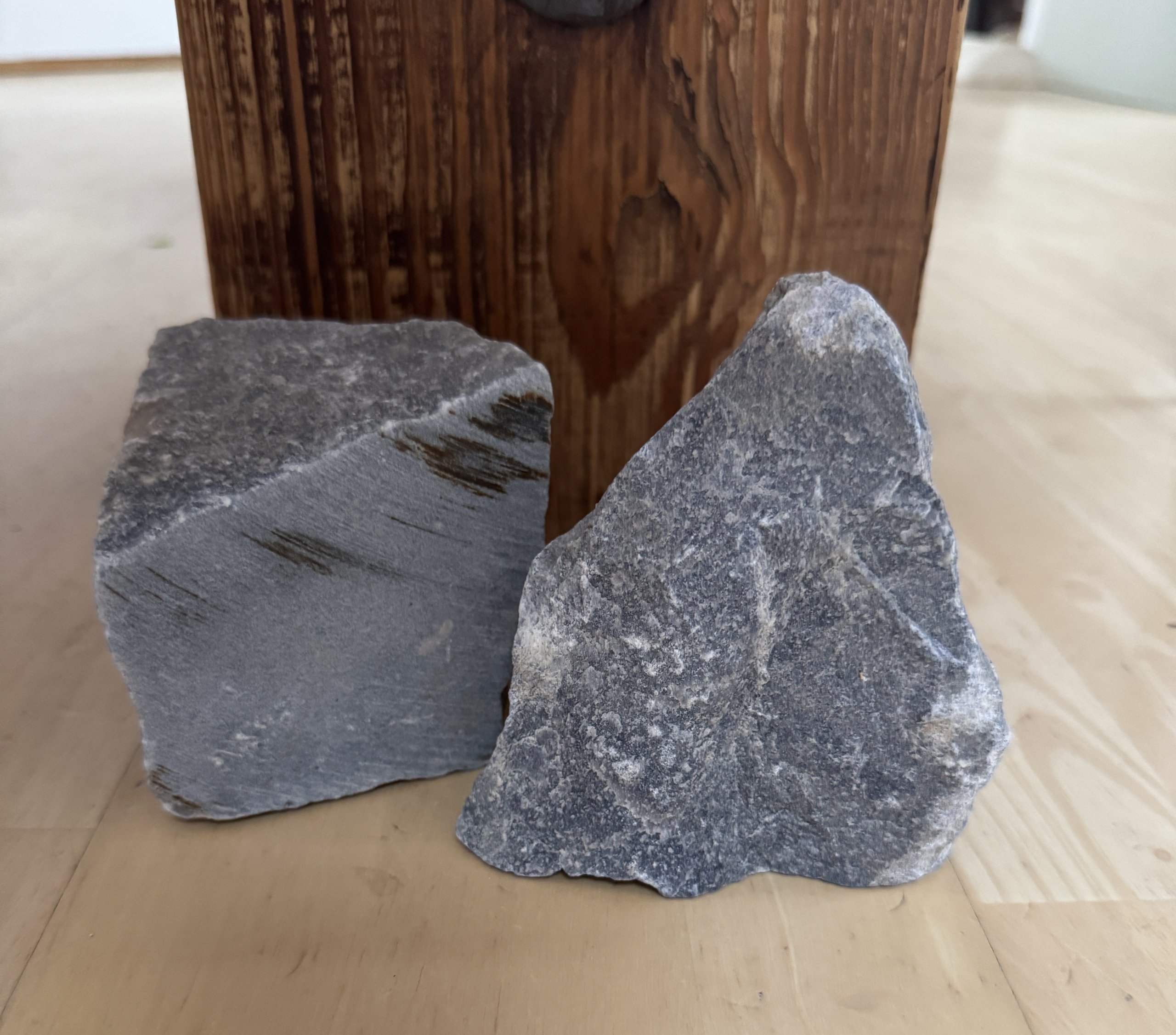 Aventurin, rå - flere farver - Billede 9