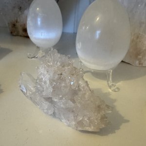 Bjergkrystal, klynger