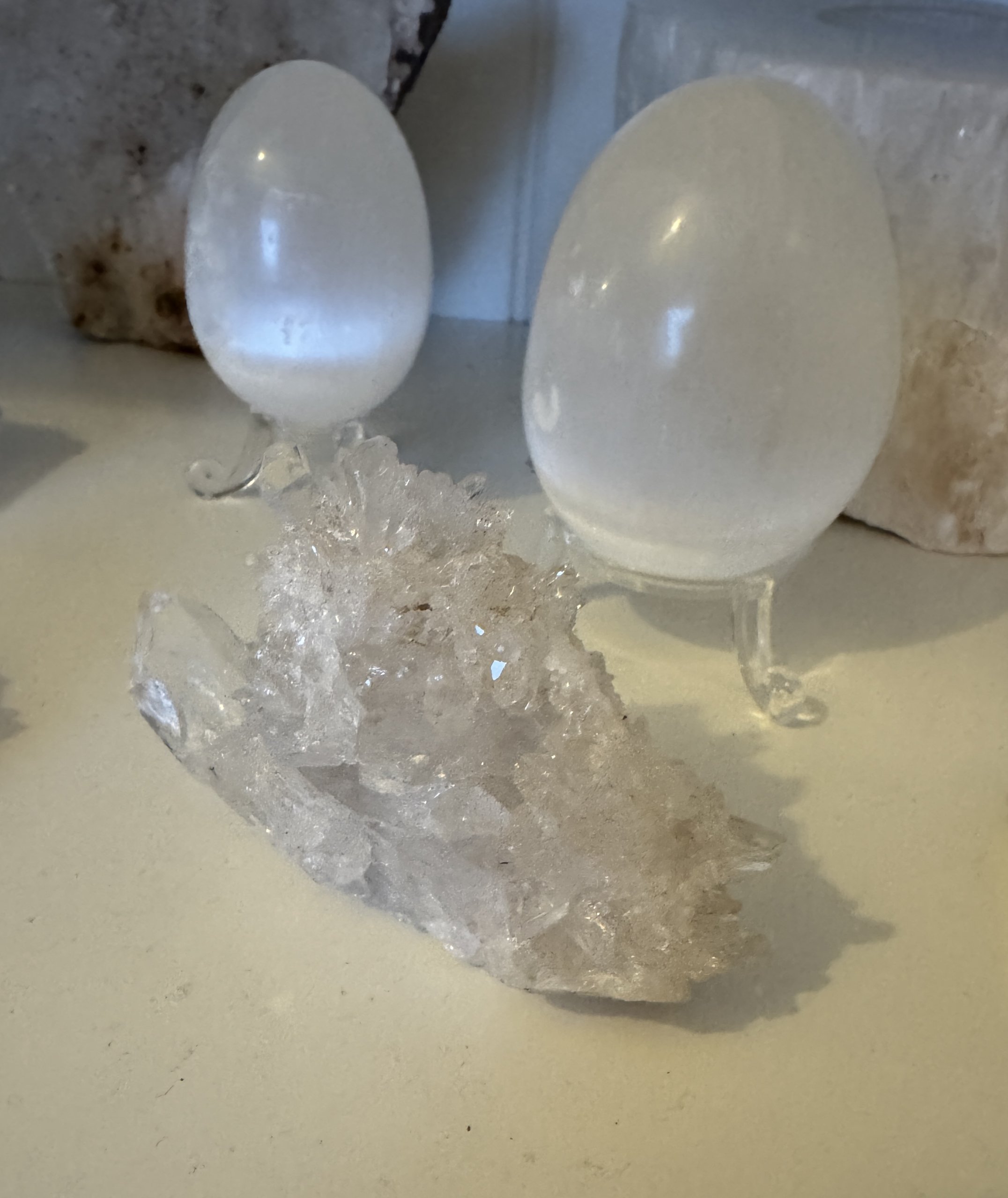 Bjergkrystal, klynger