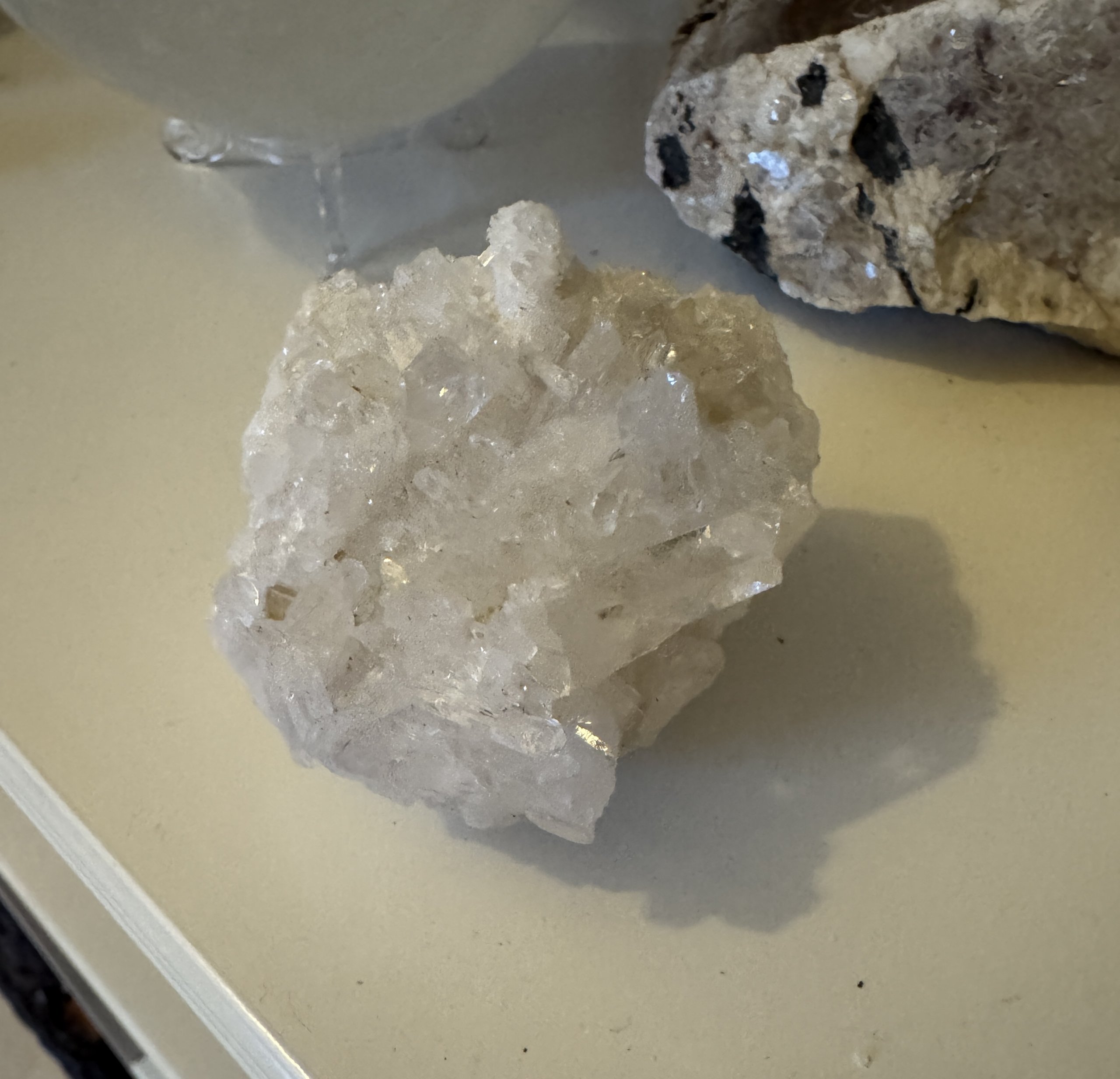 Bjergkrystal, klynger - Billede 2