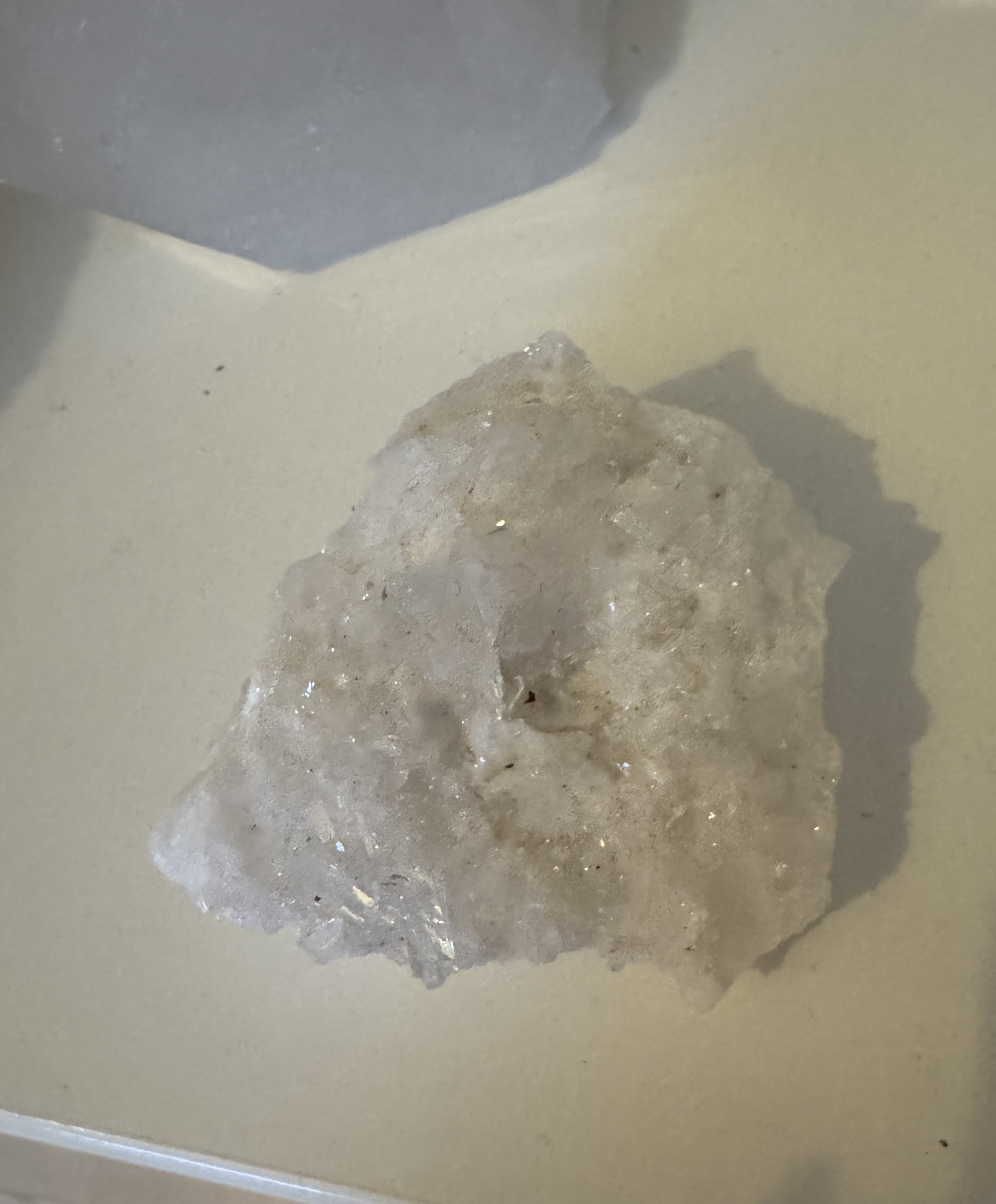 Bjergkrystal, klynger - Billede 3